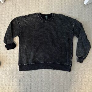 Wild Fable acid wash sweatshirt
